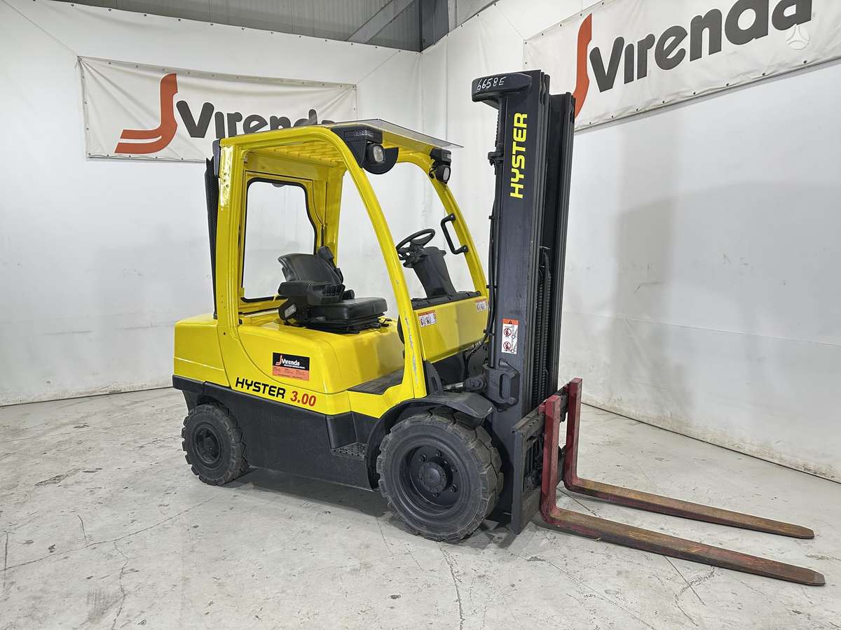 Hyster H3.0FT, forklifts