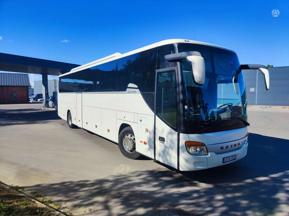 Setra S416 GT-HD, turistiniai