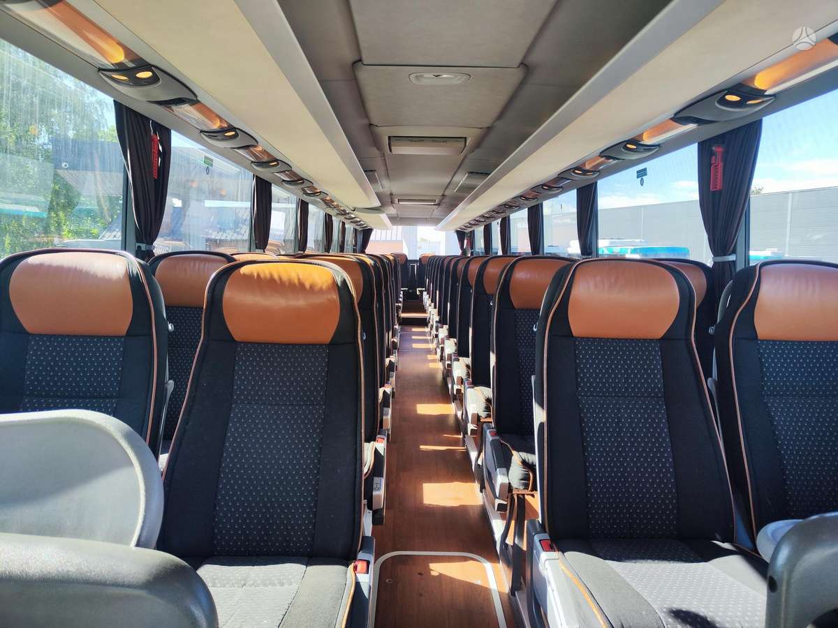 Setra S416 GT-HD, turistiniai