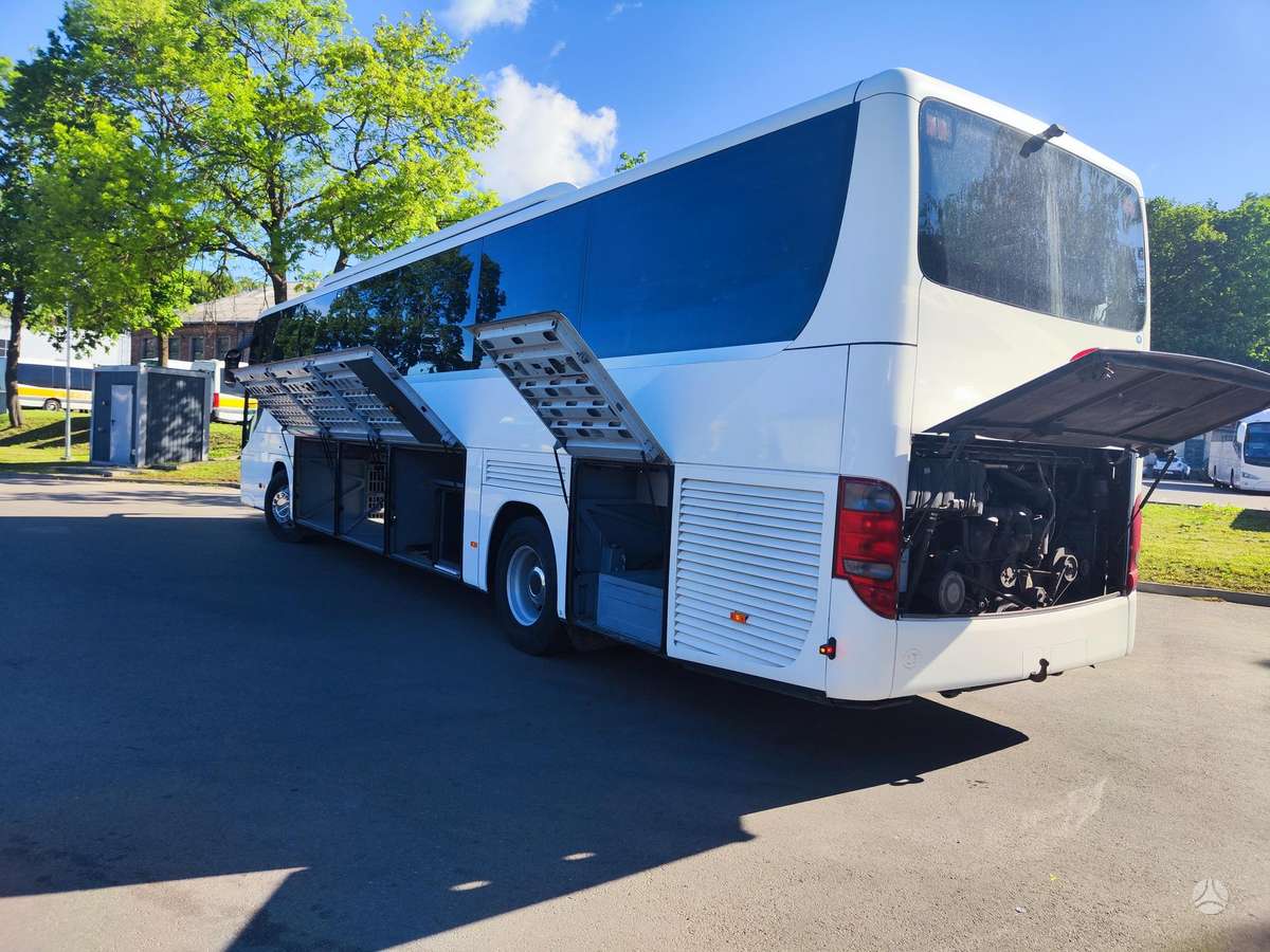 Setra S416 GT-HD, turistiniai