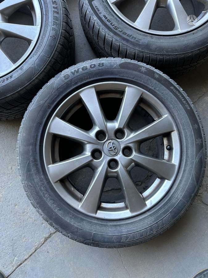 Toyota, легкосплавные , R17