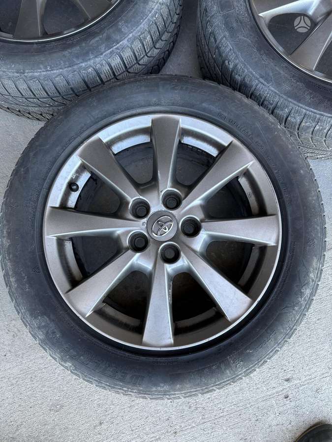 Toyota, легкосплавные , R17