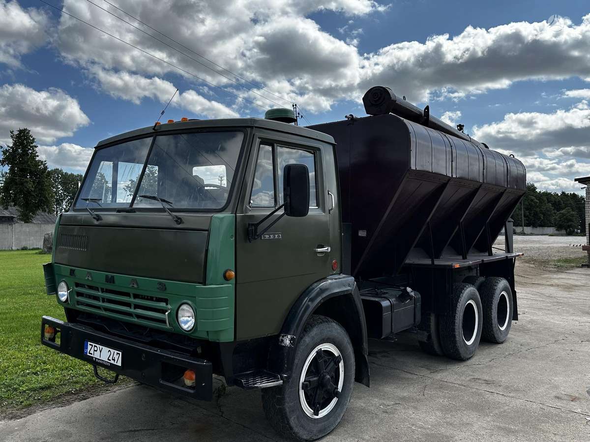 KamAZ 5320, other