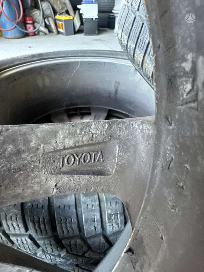 Toyota, легкосплавные , R17