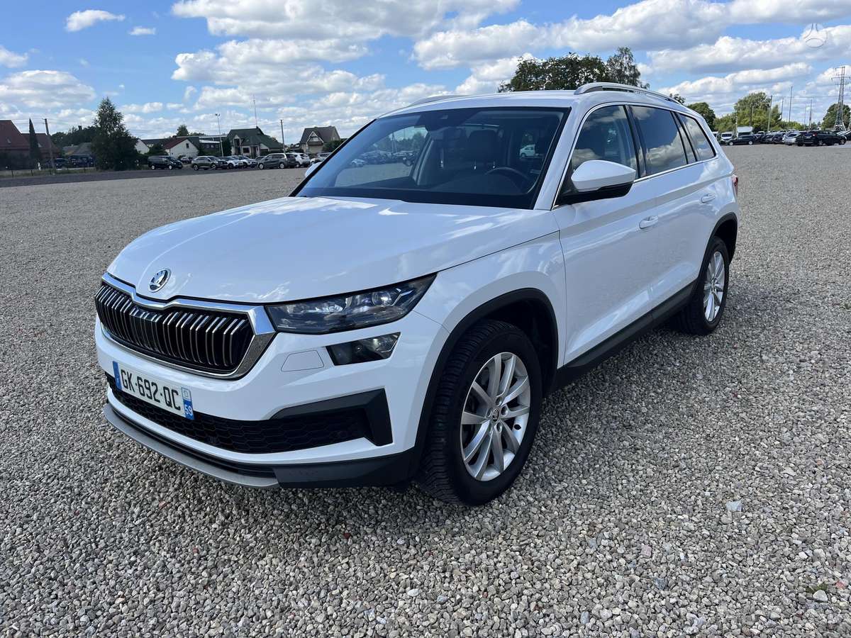Škoda Kodiaq - 1
