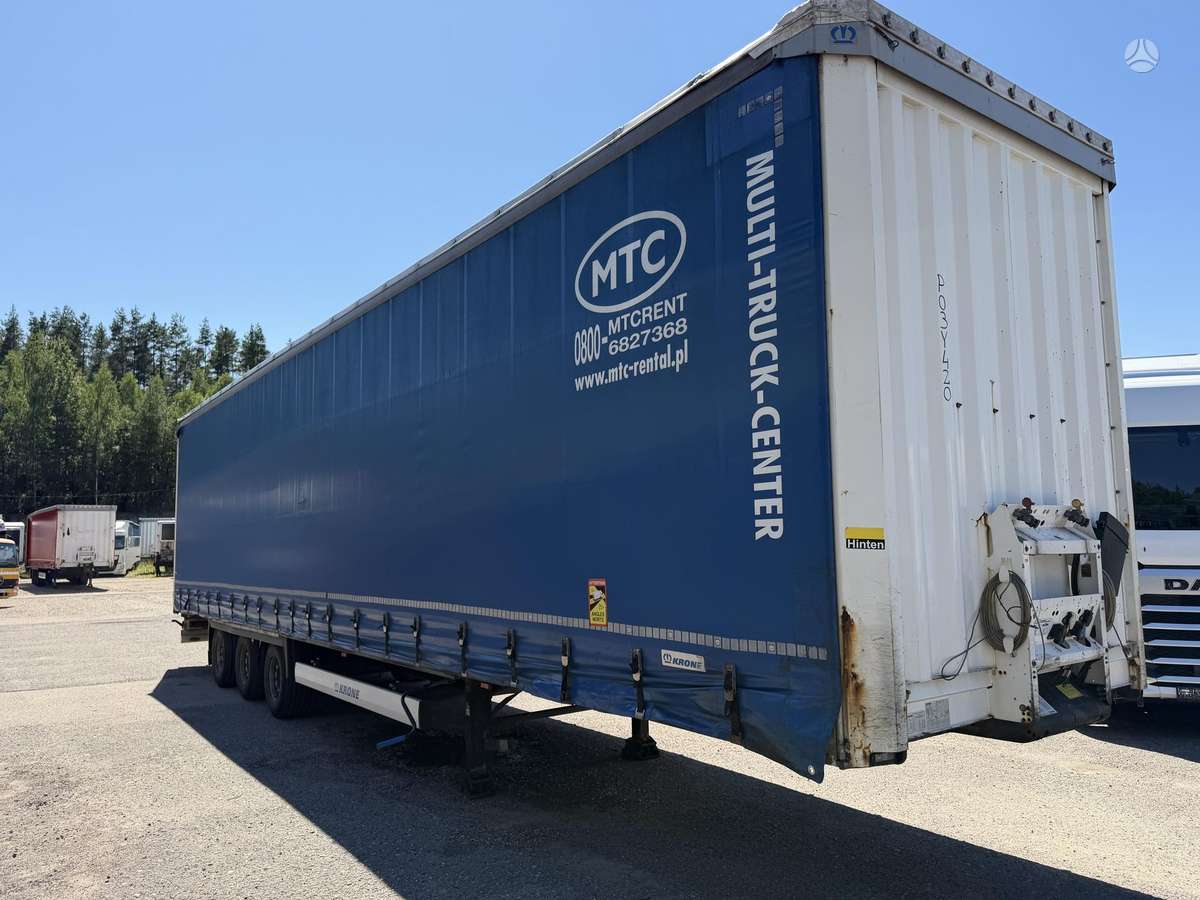 Krone, curtain / tarpaulin