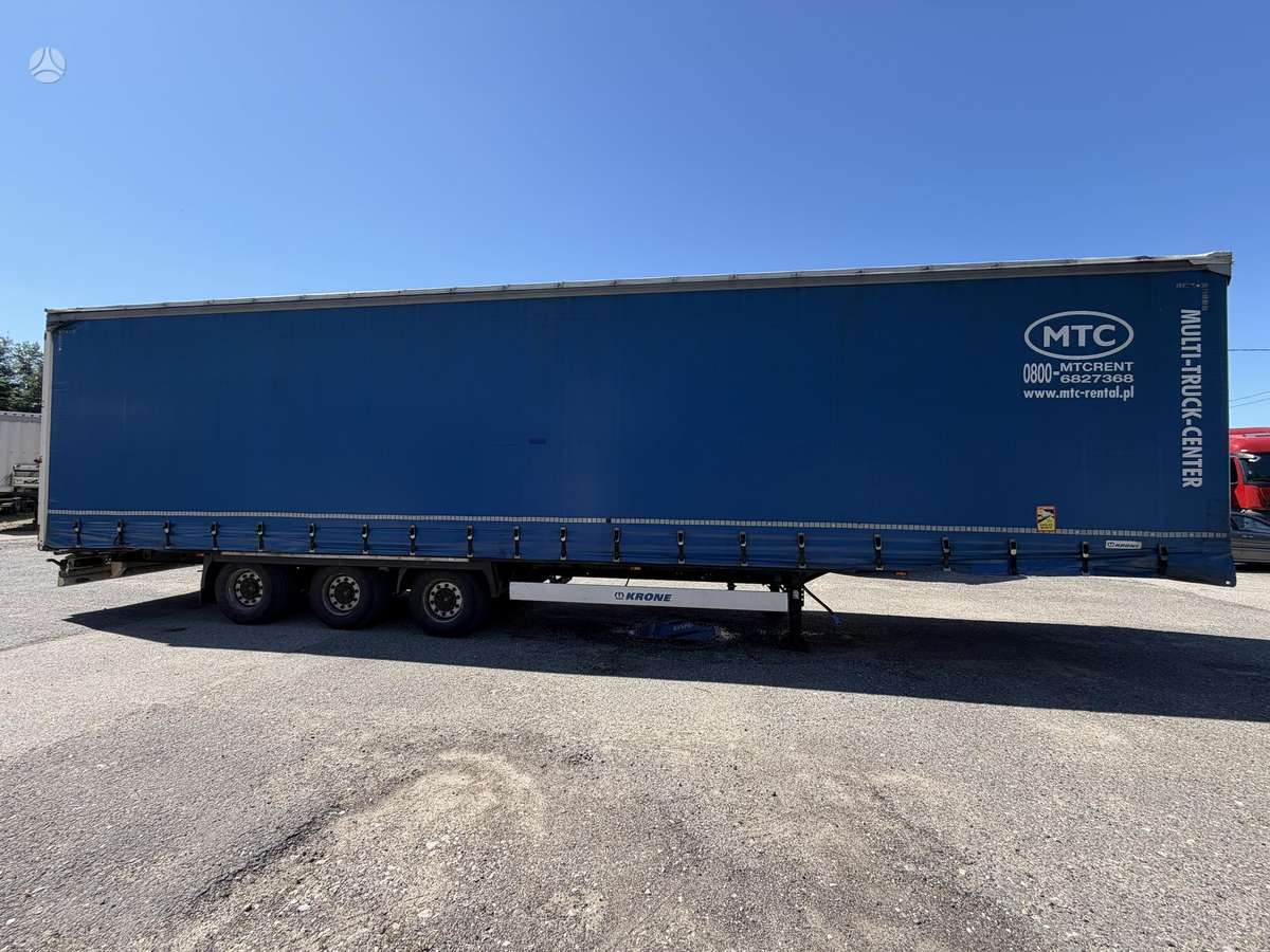 Krone, curtain / tarpaulin