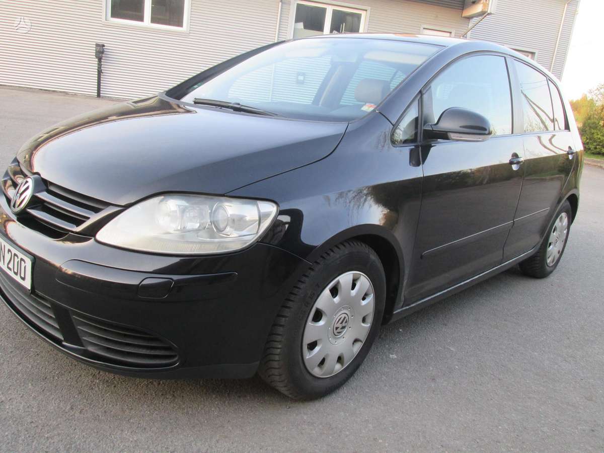 Volkswagen Golf Plus - 1