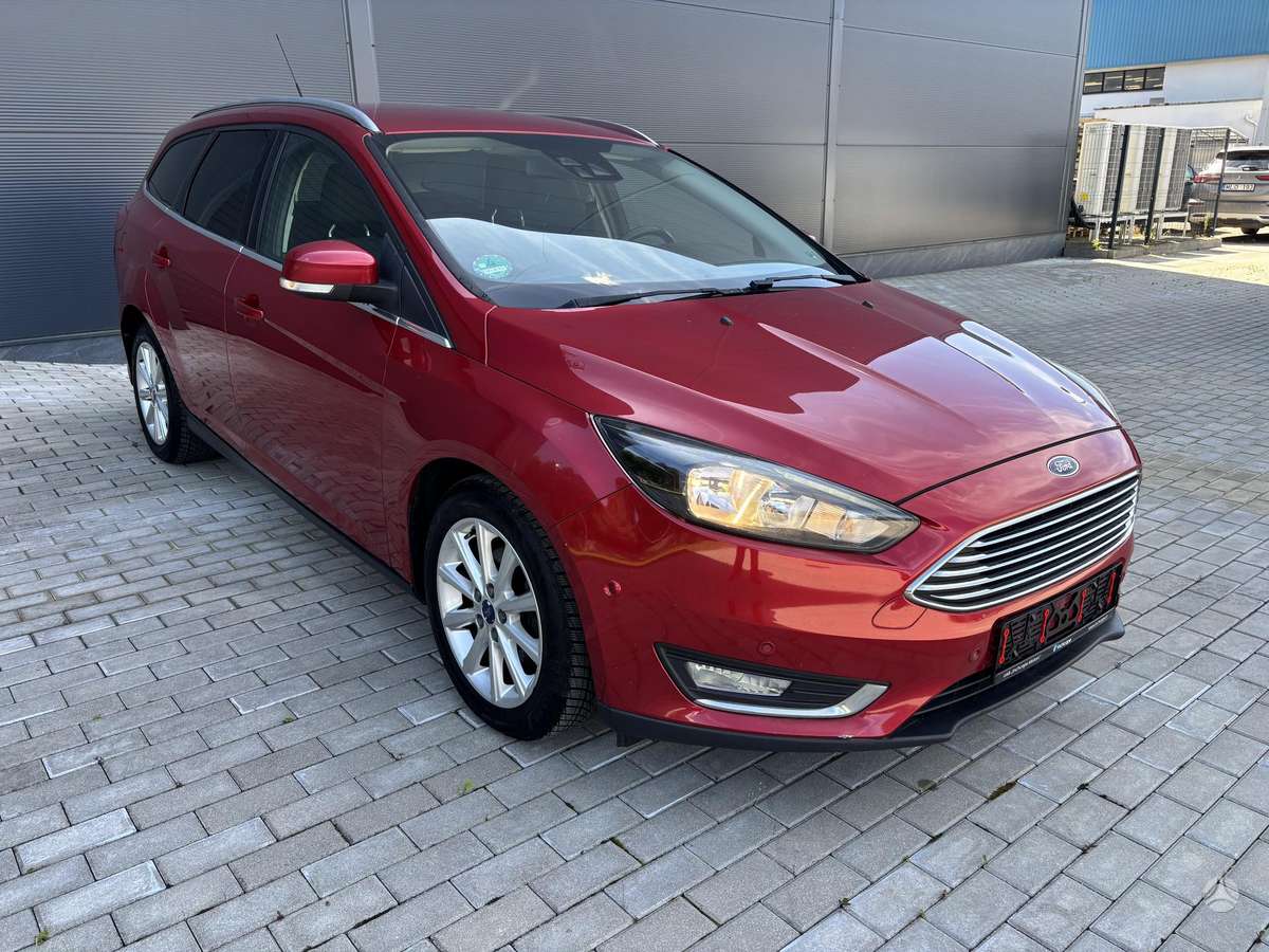 Ford Focus, 1.5 l., Универсал
