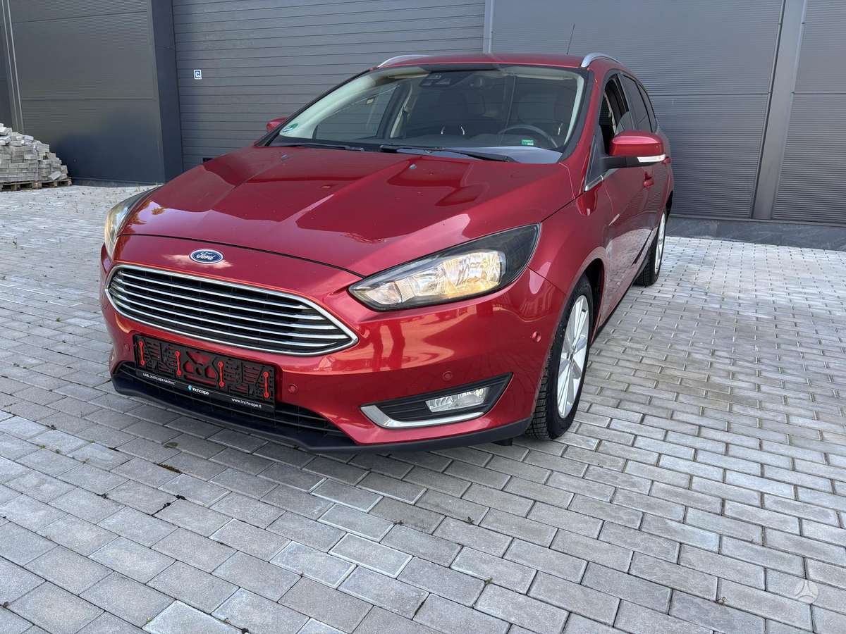 Ford Focus, 1.5 l., Универсал