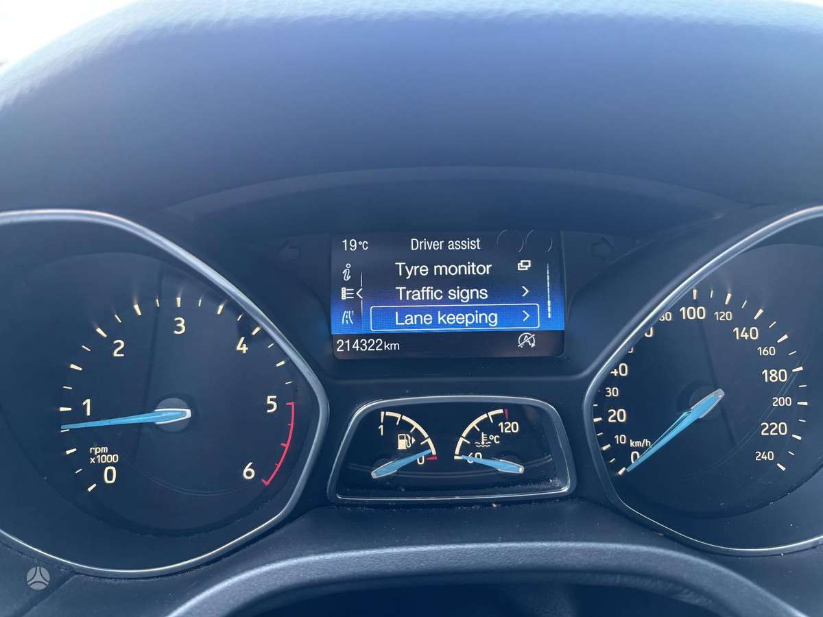 Ford Focus, 1.5 l., Универсал