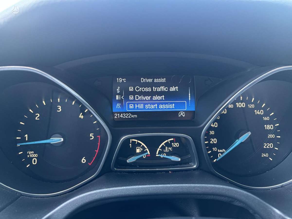 Ford Focus, 1.5 l., Универсал