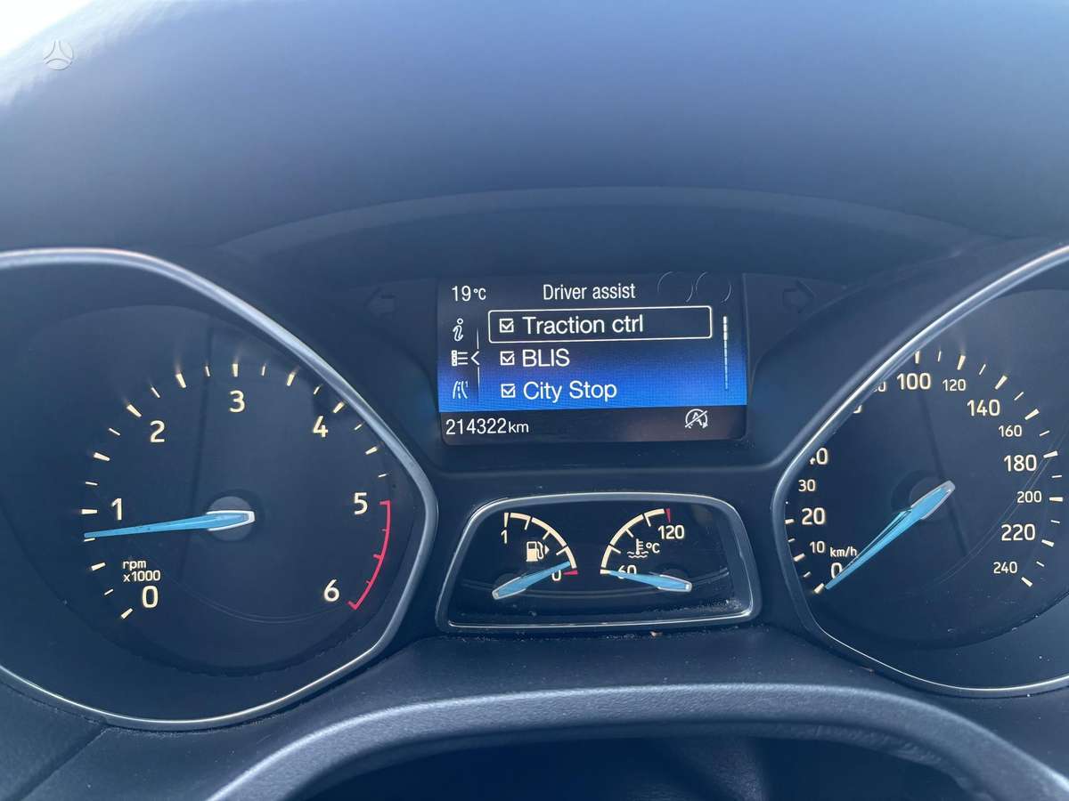 Ford Focus, 1.5 l., Универсал