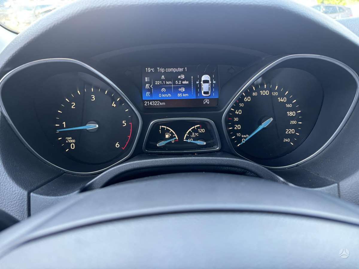 Ford Focus, 1.5 l., Универсал