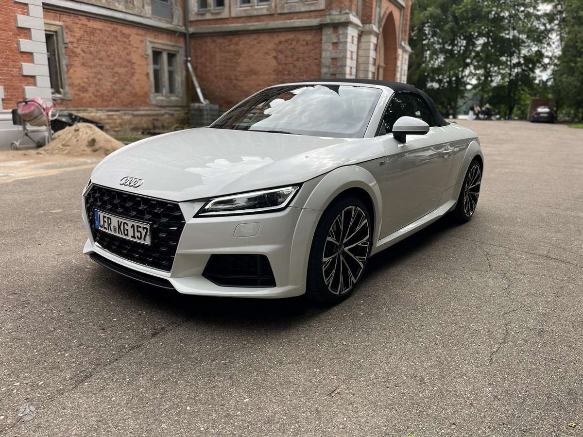 Audi TT, 2.0 l., Кабриолет