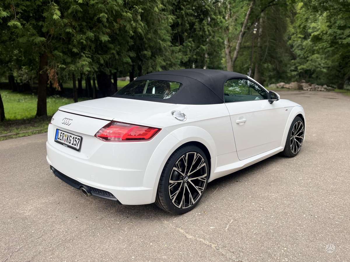 Audi TT, 2.0 l., Кабриолет