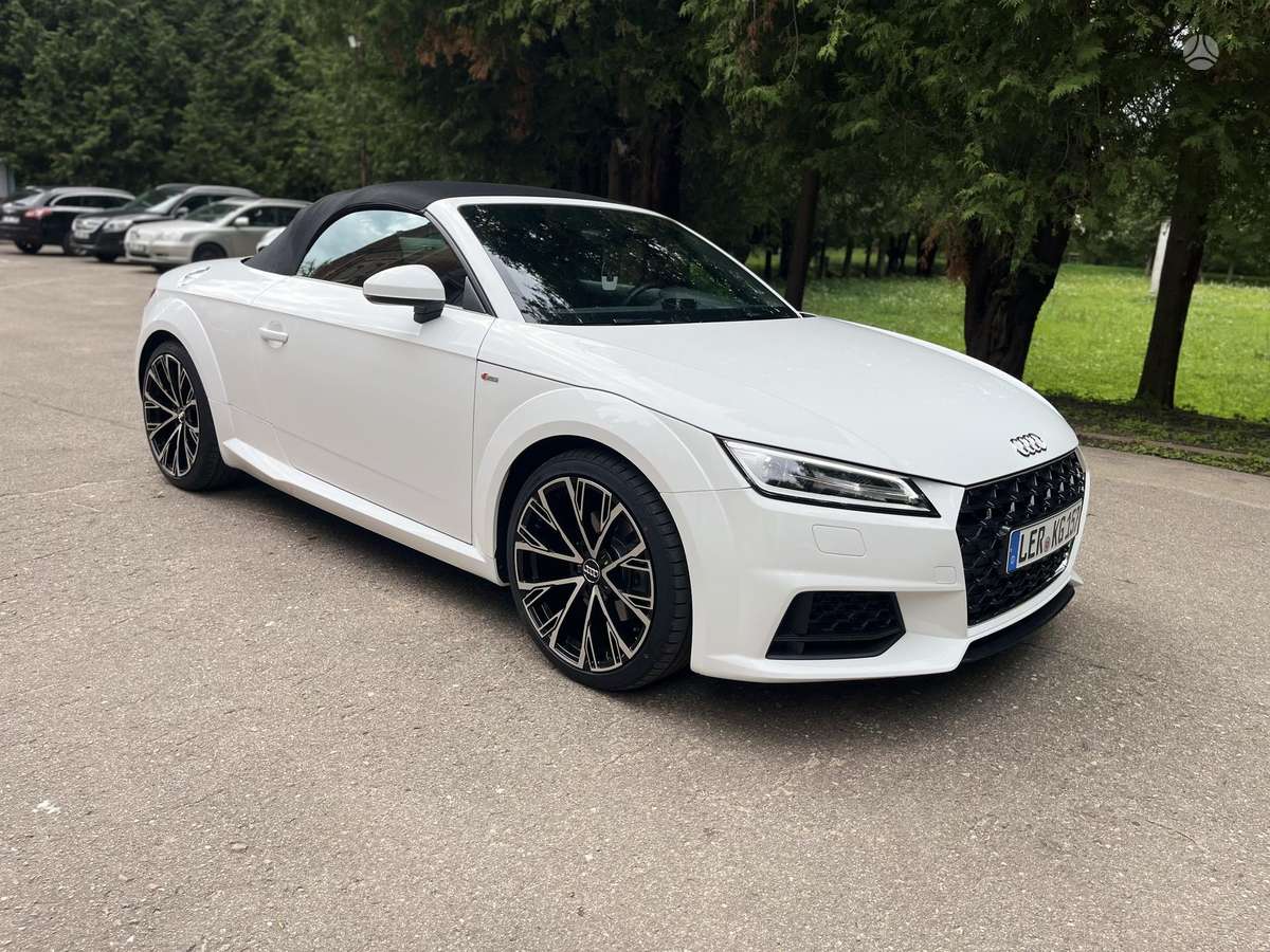 Audi TT, 2.0 l., Кабриолет