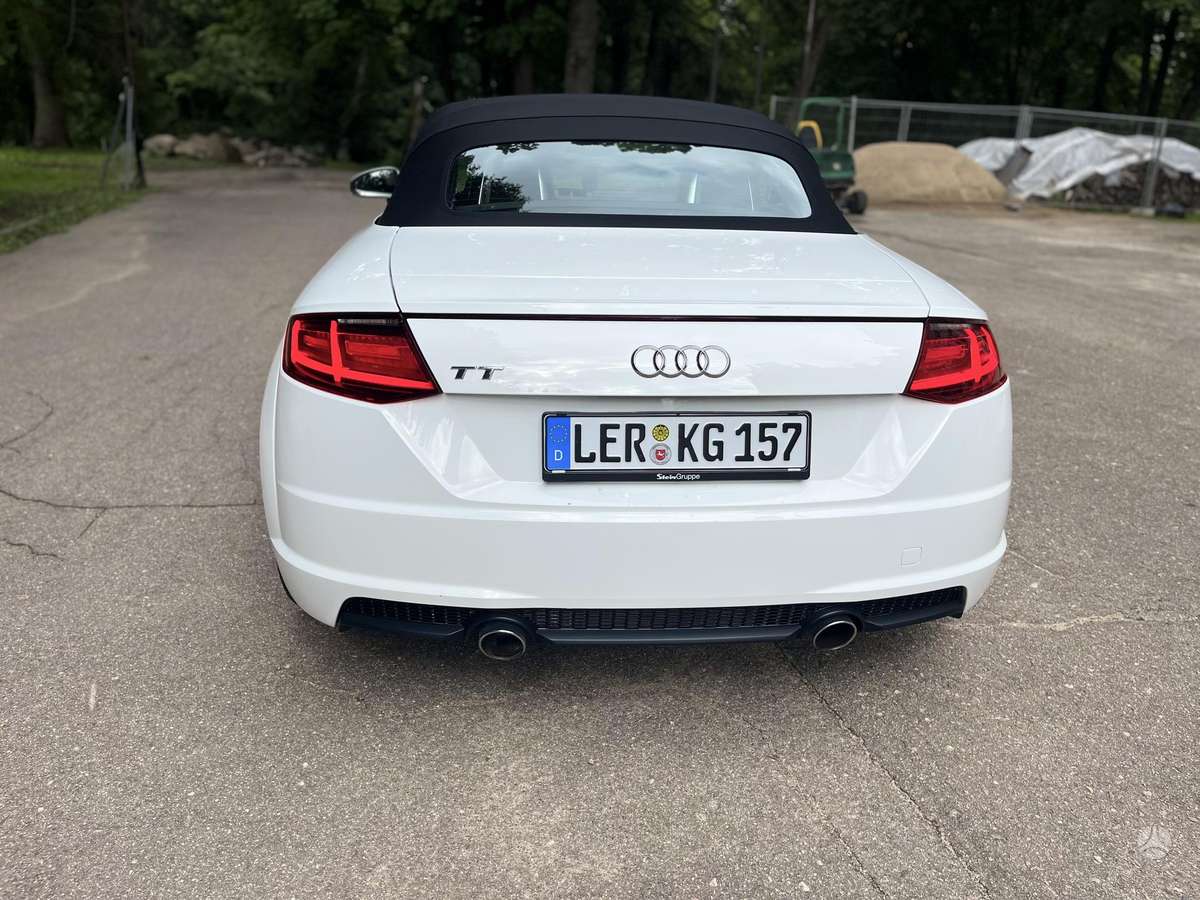 Audi TT, 2.0 l., Кабриолет