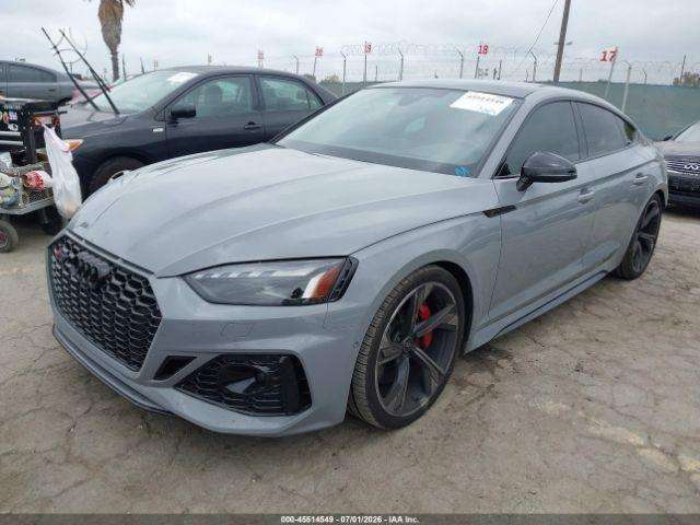 Audi RS 5, 2.9 l., Седан