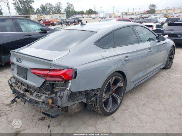 Audi RS 5, 2.9 l., Седан