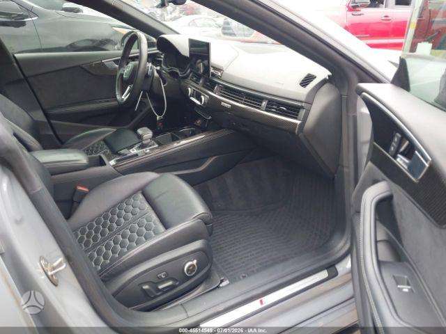 Audi RS 5, 2.9 l., Седан
