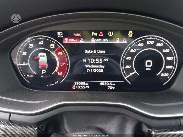 Audi RS 5, 2.9 l., Седан
