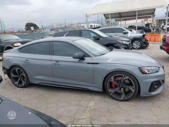 Audi RS 5, 2.9 l., Седан