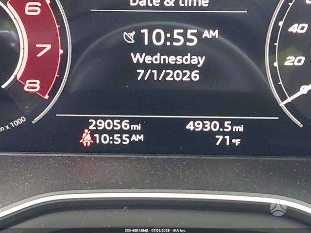 Audi RS 5, 2.9 l., Седан