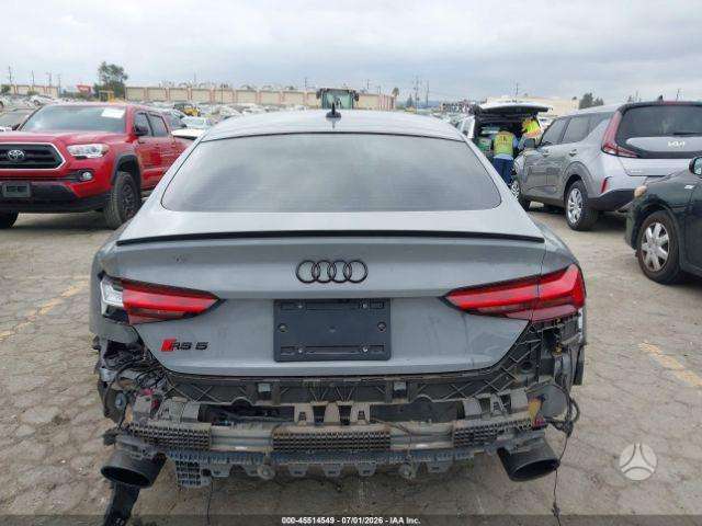 Audi RS 5, 2.9 l., Седан