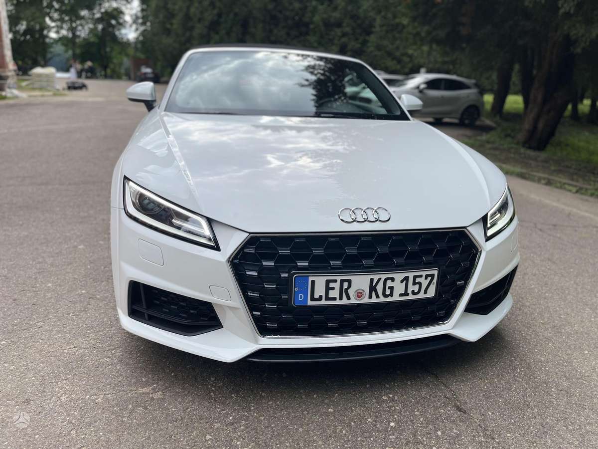 Audi TT, 2.0 l., Кабриолет