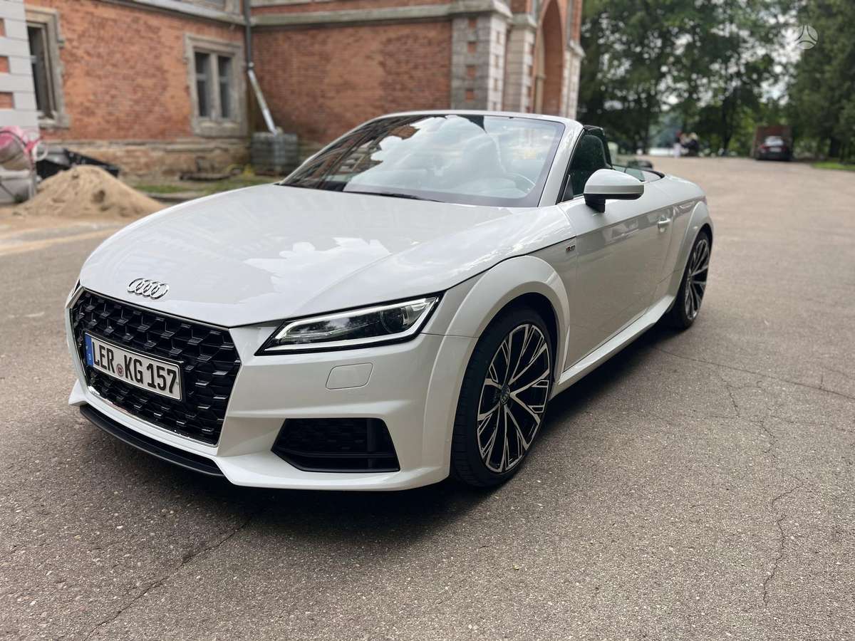 Audi TT, 2.0 l., convertible