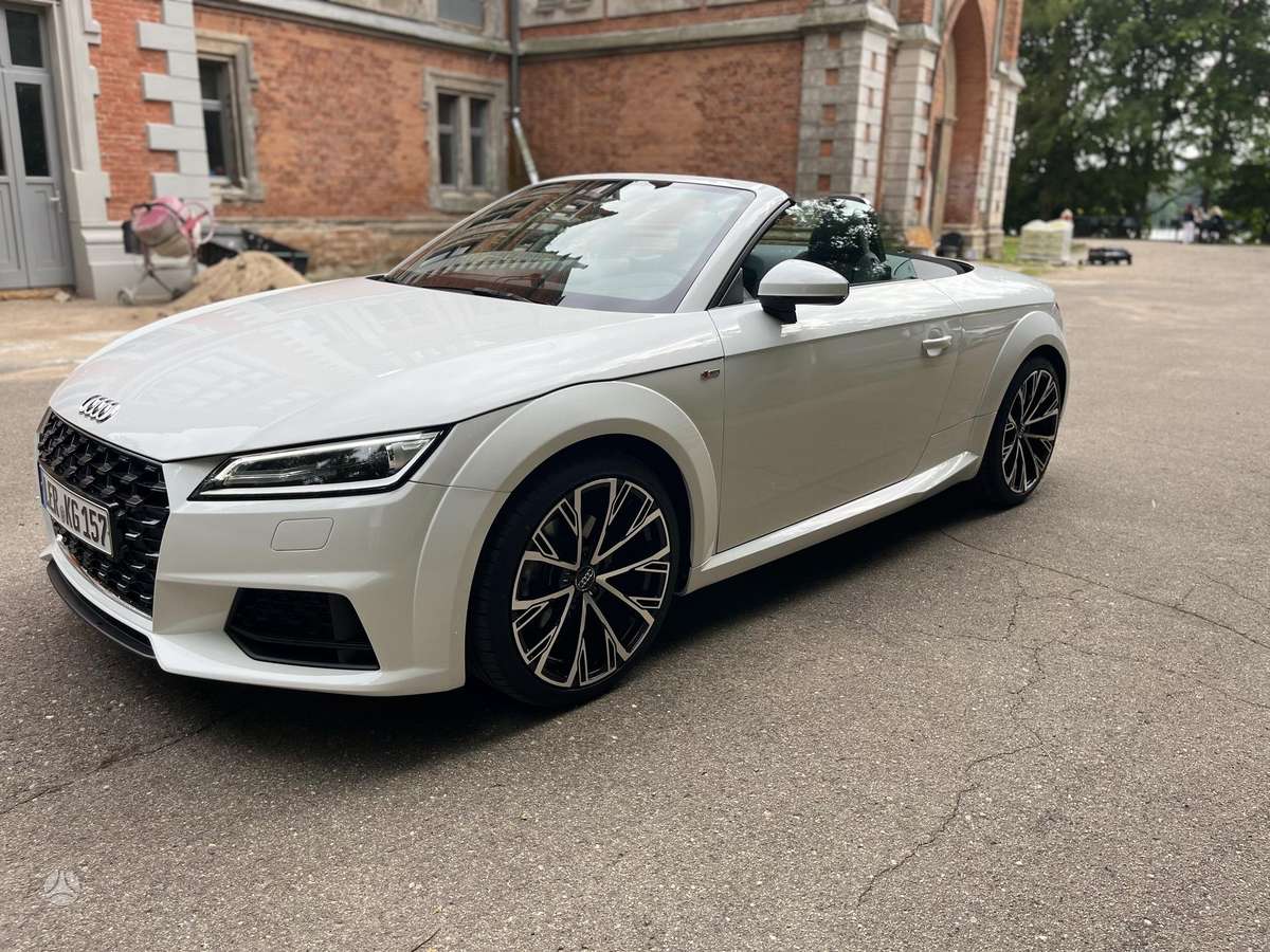 Audi TT, 2.0 l., Кабриолет