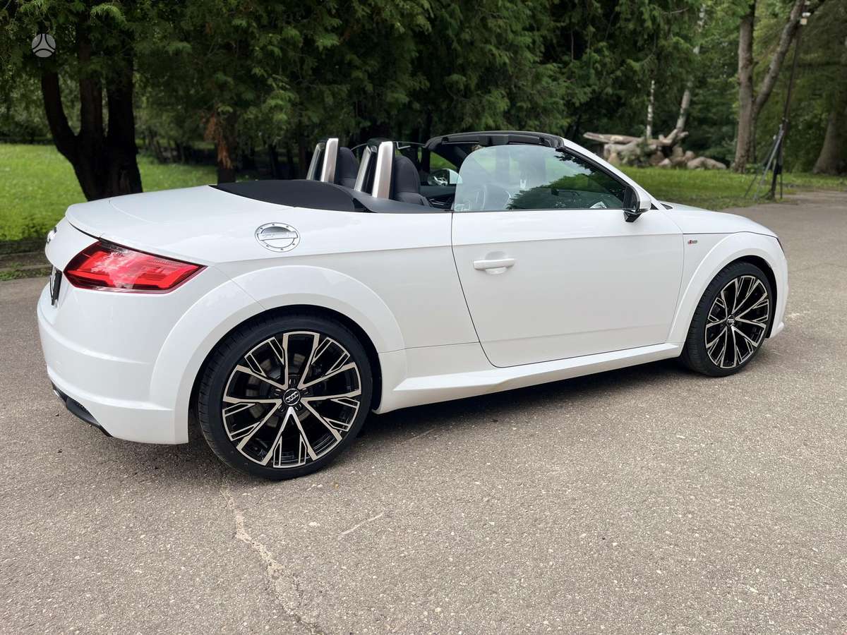 Audi TT, 2.0 l., Кабриолет