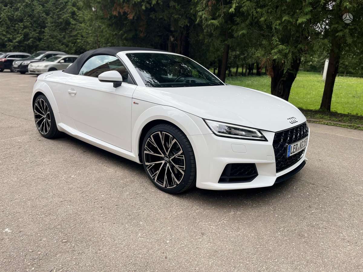 Audi TT, 2.0 l., Кабриолет