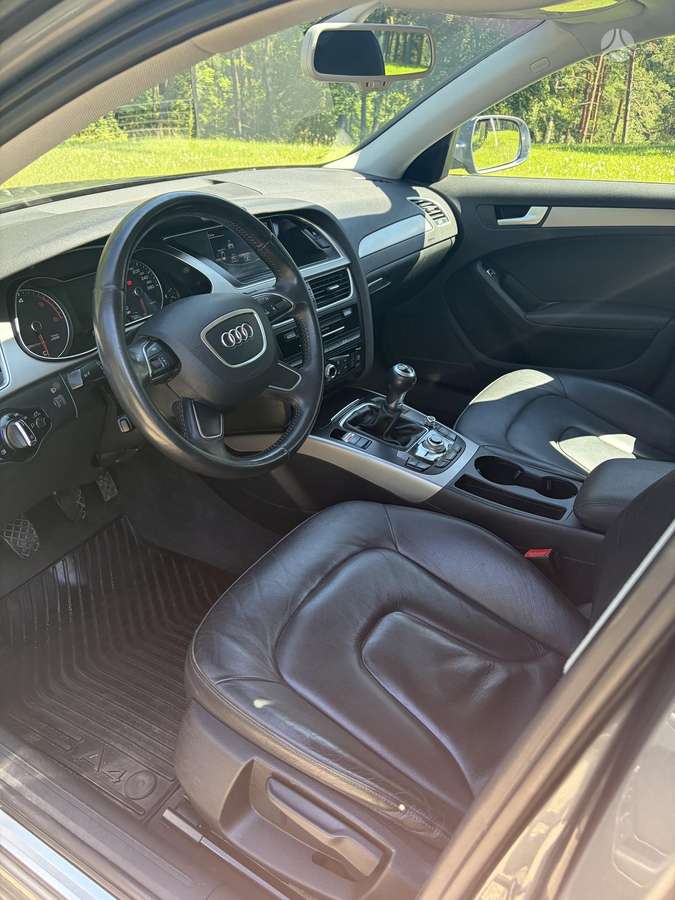 Audi A4, 2.0 l., wagon