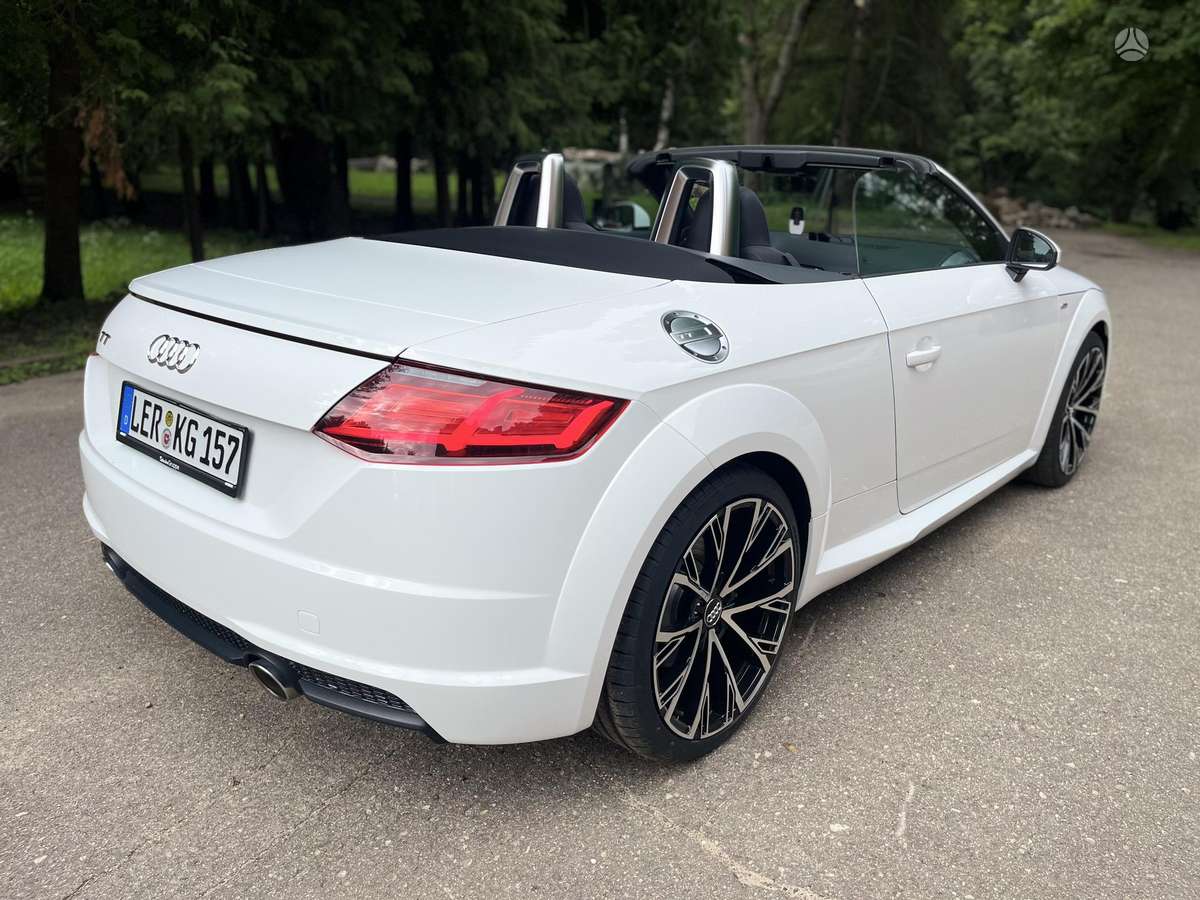 Audi TT, 2.0 l., Кабриолет