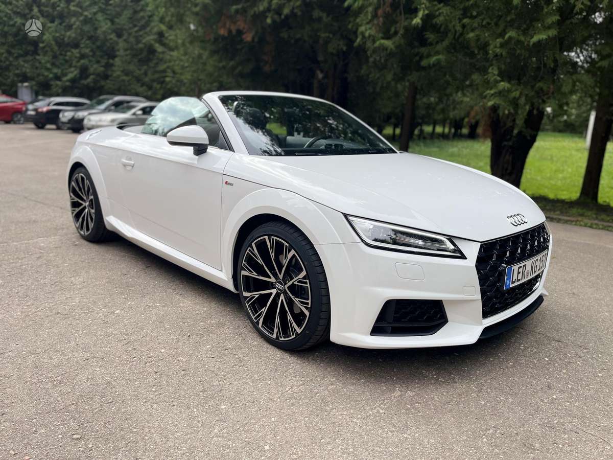 Audi TT, 2.0 l., Кабриолет