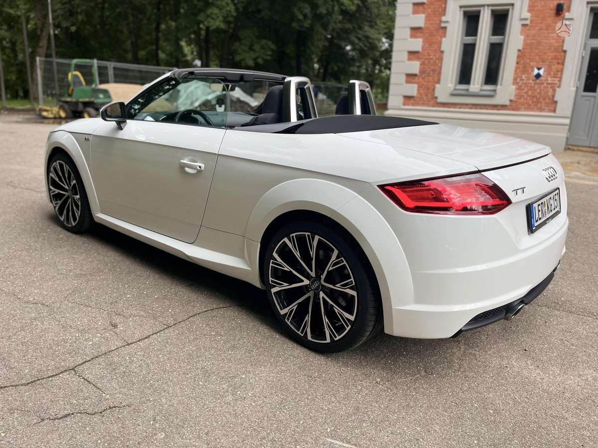 Audi TT, 2.0 l., Кабриолет