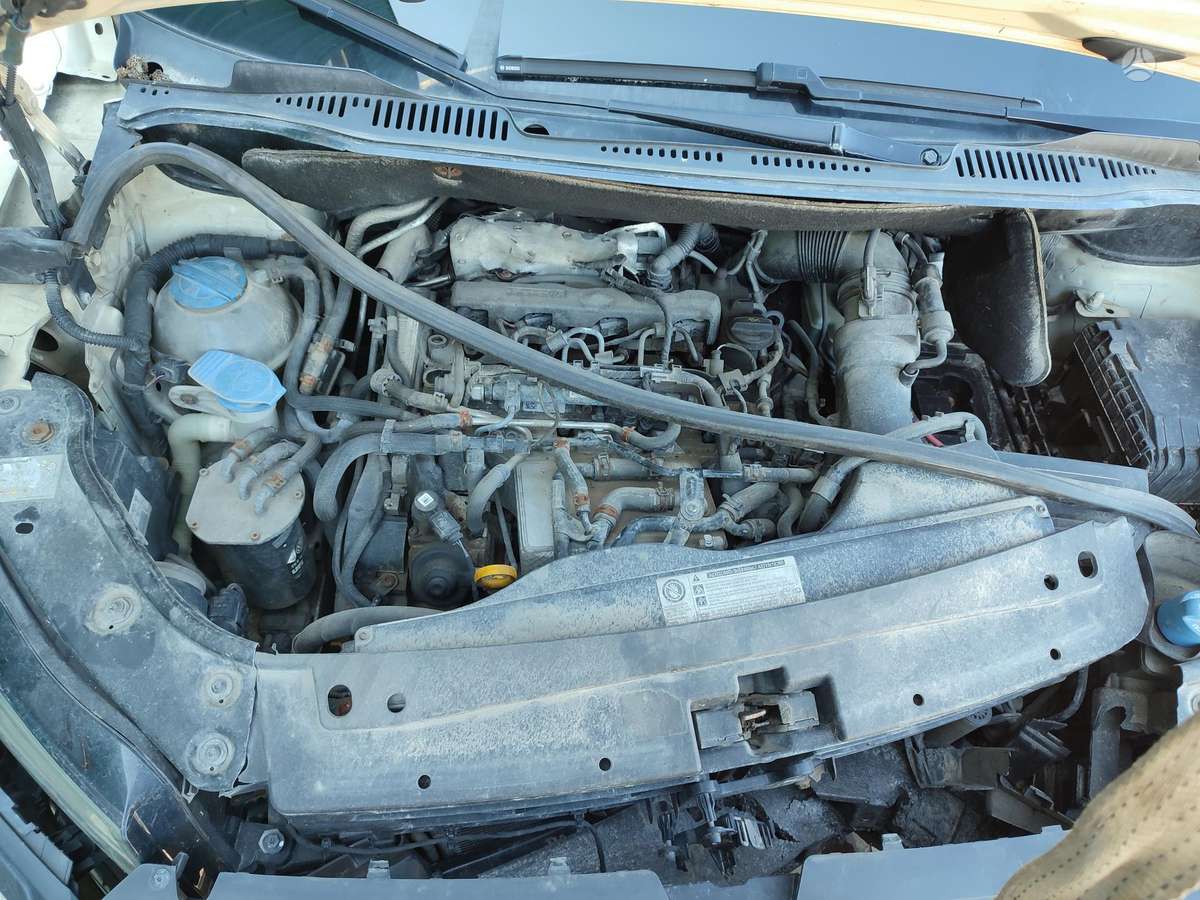Volkswagen Caddy Variklis dfs