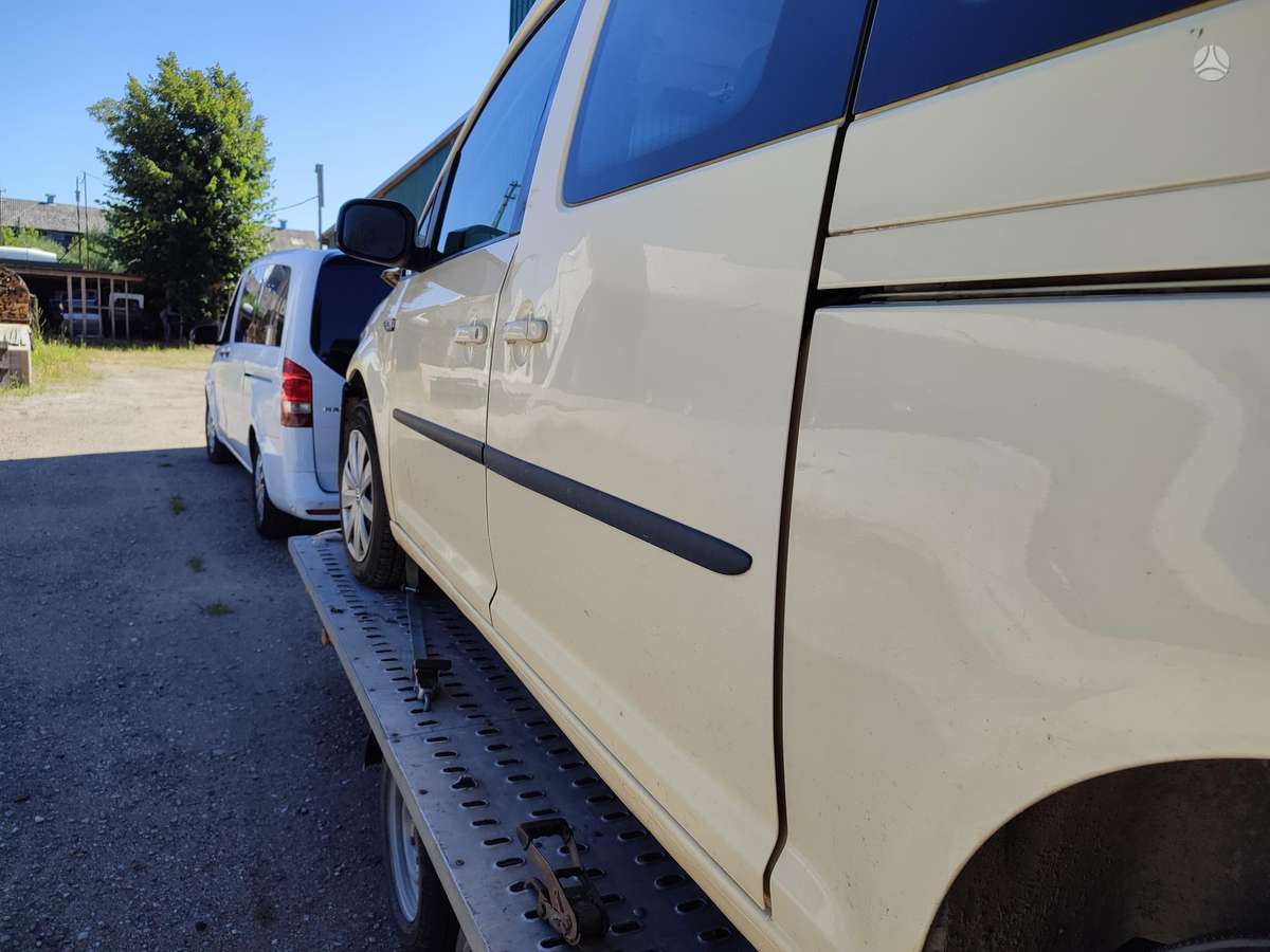 Volkswagen Caddy Variklis dfs