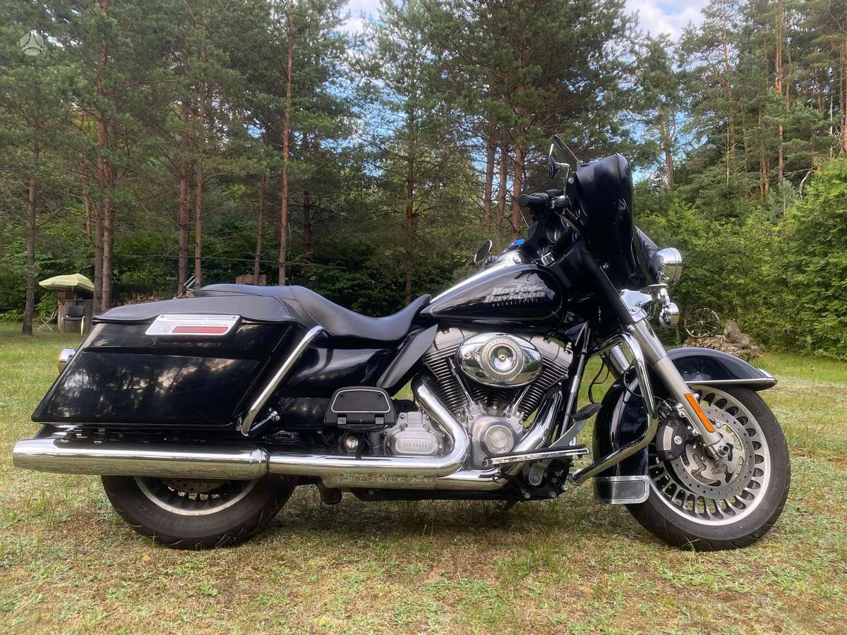 Harley-Davidson FLHT 1584cc, choppers / cruisers / custom