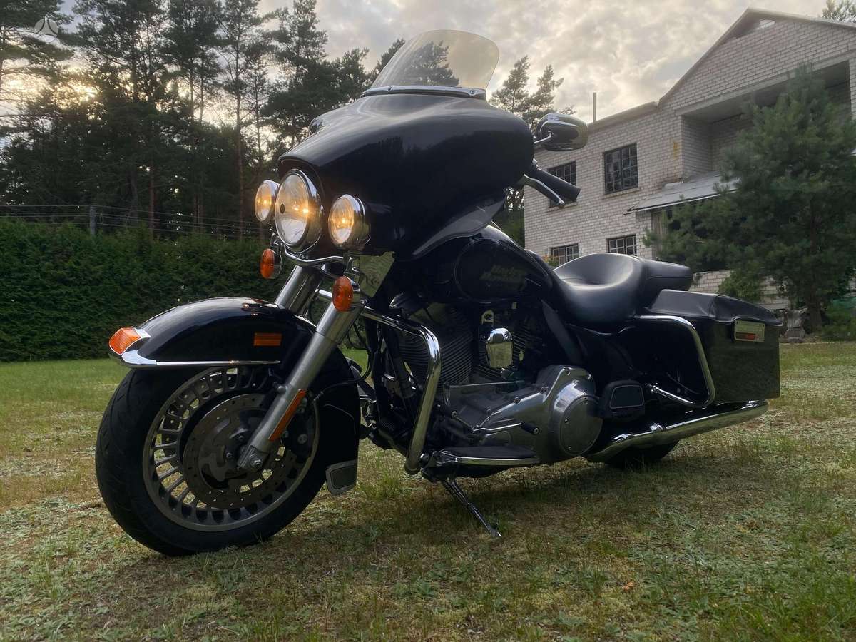 Harley-Davidson FLHT 1584cc, чопперы / круизеры / custom