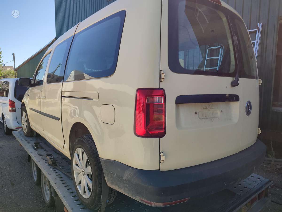 Volkswagen Caddy Variklis dfs