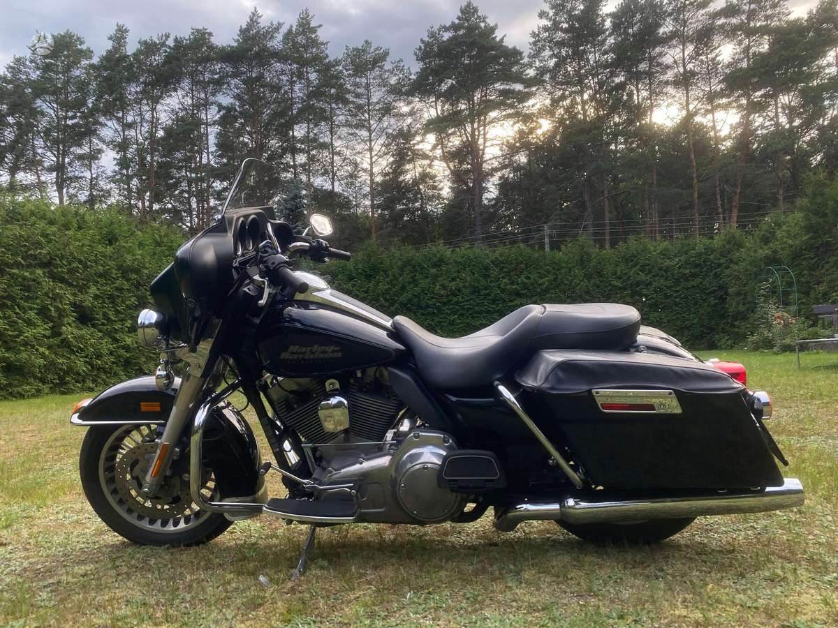 Harley-Davidson FLHT 1584cc, choppers / cruisers / custom
