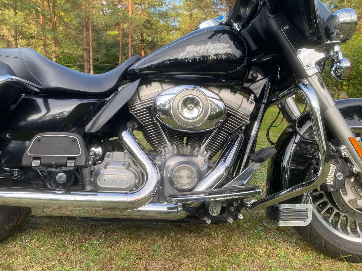 Harley-Davidson FLHT 1584cc, чопперы / круизеры / custom