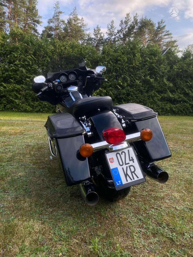 Harley-Davidson FLHT 1584cc, choppers / cruisers / custom