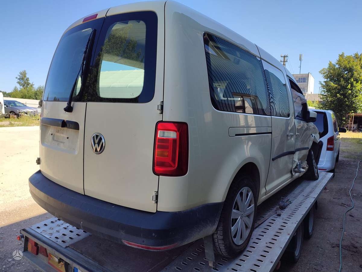 Volkswagen Caddy Variklis dfs