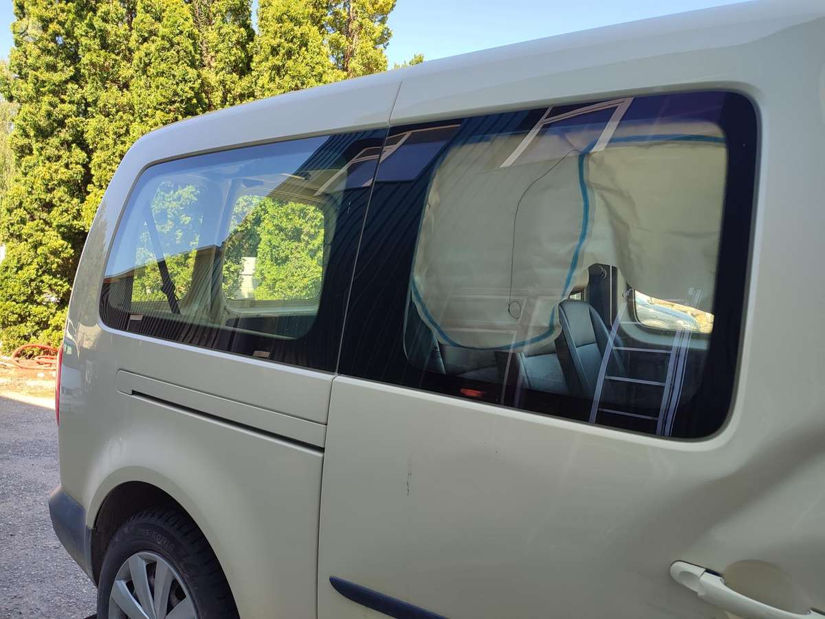 Volkswagen Caddy Variklis dfs