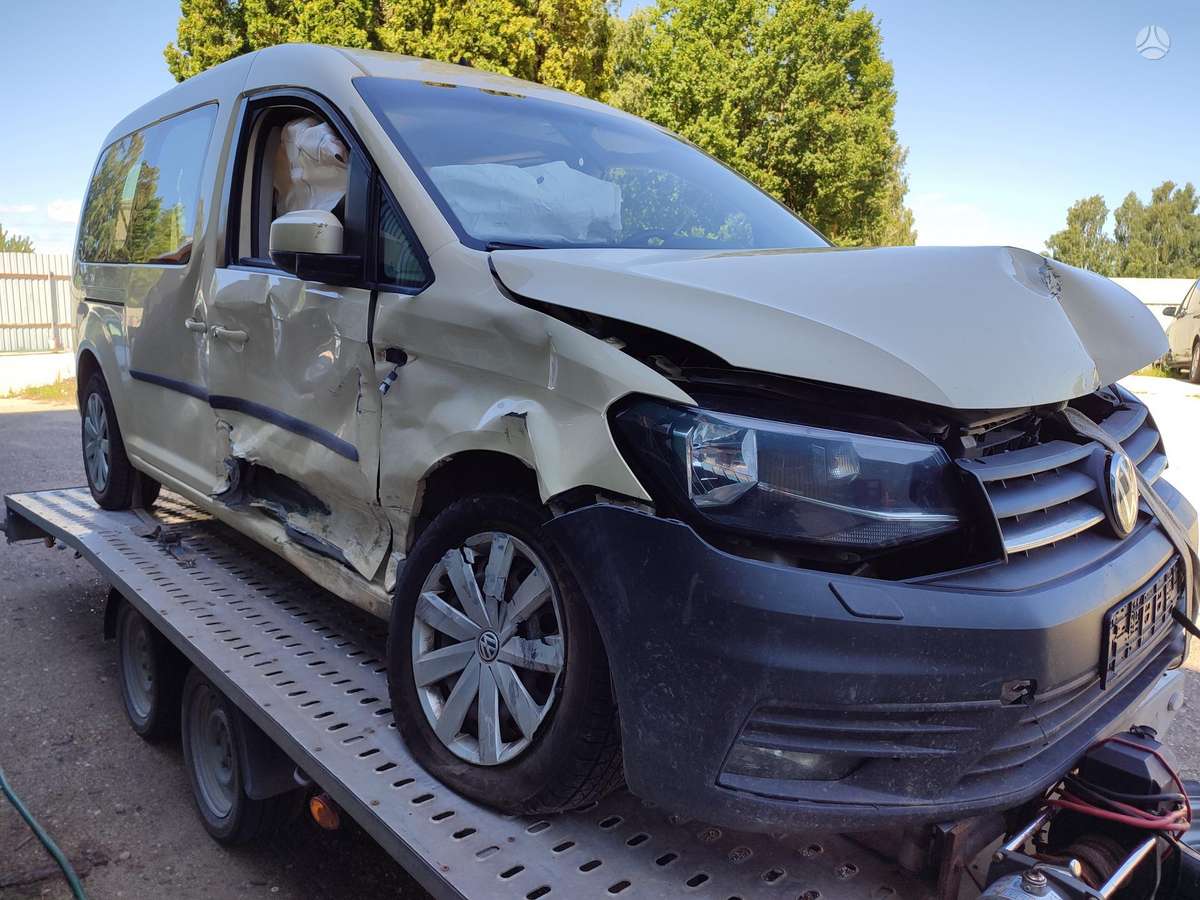 Volkswagen Caddy Variklis dfs