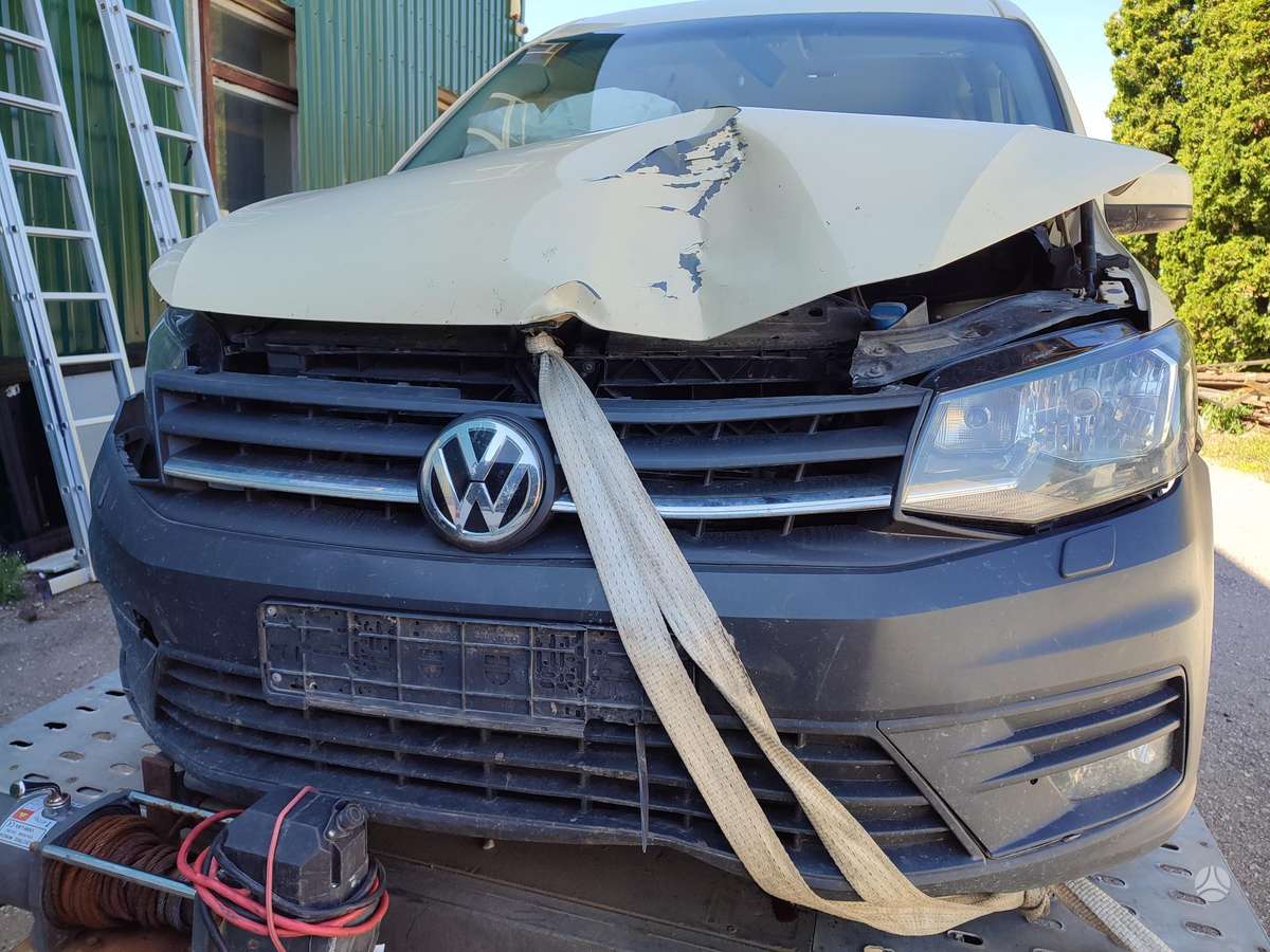 Volkswagen Caddy Variklis dfs